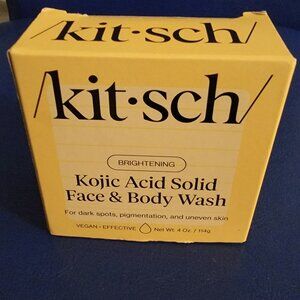 Kitsch Kojic Brightening Face and Body Wash NIB